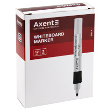Маркер Axent Whiteboard 2551-01-A, 2 мм, круглый чёрный