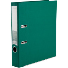 Папка-регистратор Axent Prestige+ 1721-04C-A, двусторонняя, A4, 50 мм, собранная, зеленая