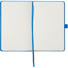 Книга записна Partner, 125*195, 96арк, крап, блакитна
