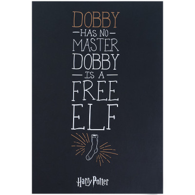 Блокнот-планшет Kite Harry Potter HP21-194-4, A5, 50 листов, клетка