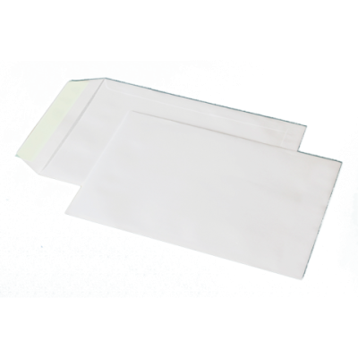 Конверт С4 (229х324мм) белый СКЛ с внутренней  печатью (термоупаковка) 4041_50