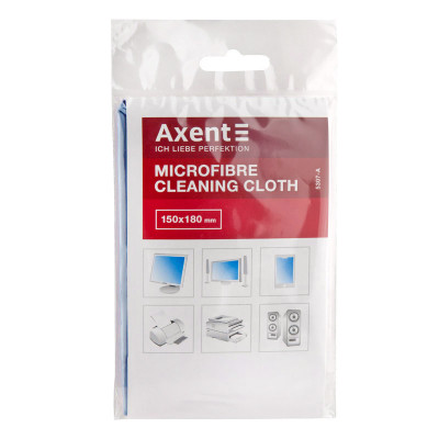 Салфетка Axent 5307-A из микрофибры, 150*180 мм - 5307-A Axent
