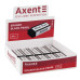 Ластик для карандаша Axent 1194 Black Pure 30шт/уп - 25051 Axent