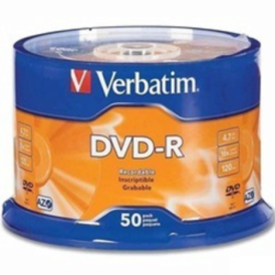 Диск DVD-R, 4.7Gb,16х, Wrapped Matt Silver, Srink (50) - d.43791 Buromax