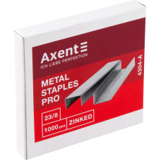 Скобы для степлеров Axent Pro 4304-A, №23/8, 1000 штук