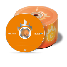 Диск DVD-R, 4.7Gb, 16x, Bulk 50 pcs, VIDEX
