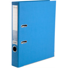 Папка-регистратор Axent Prestige+ 1721-07C-A, двусторонняя, A4, 50 мм, собранная, голубая
