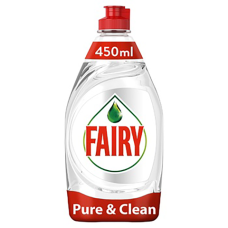 Засіб дпосуду FAIRY Pure & Clean 450мл
