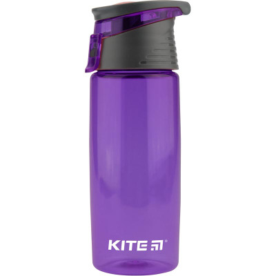 Бутылочка для воды Kite K18-401-05, 550 мл, фиолетовая K18-401-05