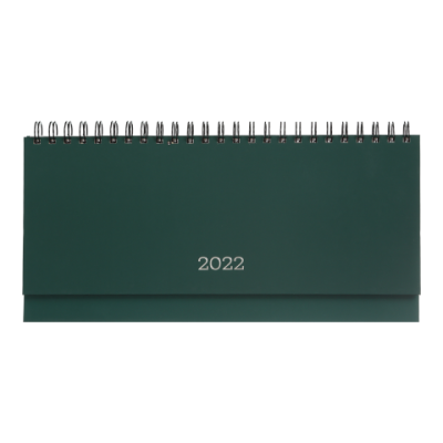Планинг датир.2022 MONOCHROME, зеленый BM.2593-04