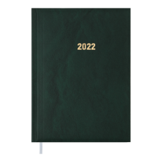 Ежедневник датир.2022 BASE (Miradur), L2U, A5, зеленый, бумвинил/поролон