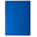Тетрадь для записей RAINА4,80 л.,клетка, пластиковая обложка, синяя