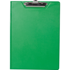 Кліпборд-папка А4, PVC, зелений
