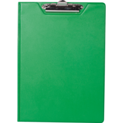 Кліпборд-папка А4, PVC, зелений - BM.3415-04 Buromax