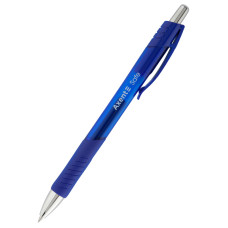 Ручка гелевая автоматическая Axent Safe AG1074-02-A, 0.5 мм, синяя