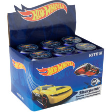 Точилка с контейнером Kite Hot Wheels HW20-117