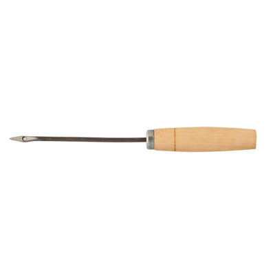 Шило банковское, деревянная ручка, длина иглы 12,5 см - BM.5551 Buromax