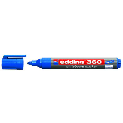 Маркер Board e-360 1,5-3 мм круглый синий - e-360/03 Edding