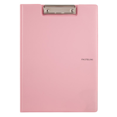 Папка-планшет с металлическим клипом Axent Pastelini 2514-10-A, A4, розовый - 2514-10-A Axent
