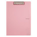 Папка-планшет с металлическим клипом Axent Pastelini 2514-10-A, A4, розовый - 2514-10-A Axent
