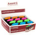 Точилка для карандашей с контейнером Axent BiColor 1163-A, ассорти цветов - 1163-A Axent