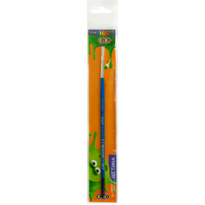 Кисть щетина плоская 3, SMART Line ZB.6944BF-3