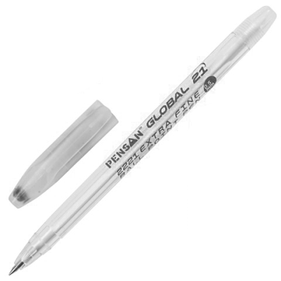 Набір масляних ручок Optima FROST 0,7мм. 4 шт. сині - O16611 Optima