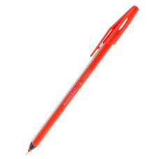 Ручка масляная Axent Delta DB2060-06, 0.7 мм, красная