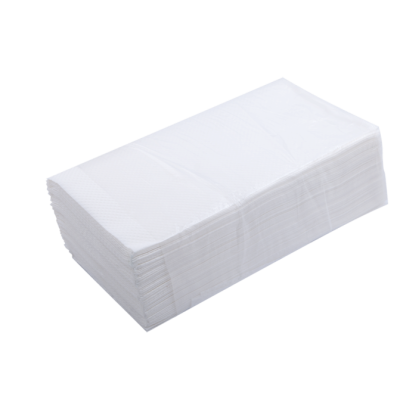 Полотенца целлюлозные V-образные, 160 шт, 2х слойные, белые - 10100103 BUROCLEAN