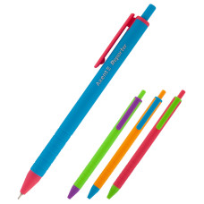 Ручка масляная автоматическая Axent Reporter AB1069-02-A, 0.7 мм, синяя