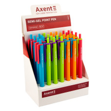 Ручка масляная автоматическая Axent Reporter AB1069-02-A, 0.7 мм, синяя