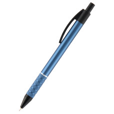 Ручка масляная автоматическая Axent Prestige AB1086-14-02, 0.7 мм, синяя