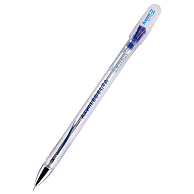 Ручка гелевая Axent Delta DG2020-02, 0.5 мм, синяя - DG2020-02 Axent