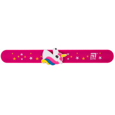 Лінійка-браслет Kite K20-018, з фігуркою 15 см, рожева