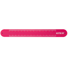 Лінійка-браслет Kite K20-018, з фігуркою 15 см, рожева