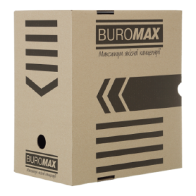 Бокс для архівації документів 200мм, крафт - BM.3263-34 Buromax