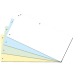 Індекс-роздільник 10,5х23см (100шт.), картон, асорті - BM.3220-99 Buromax