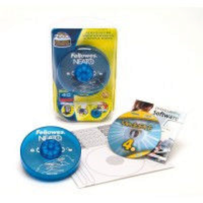 Комплект для маркировки CD/DVD дисков NEATO стартовый , 40 этикеток - f.55455 Fellowes