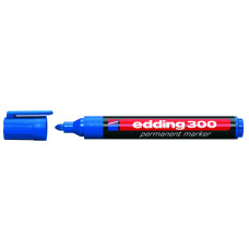 Маркер Permanent e-300 1,5-3 мм круглий синій