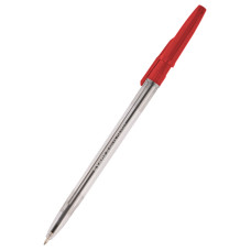 Ручка кулькова DB 2051, червона