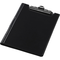 Клипборд-папка Panta Plast, А5, PVC, черный