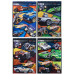 Зошит для малювання Hot Wheels HW21-243, 30 аркушів - 620831 Kite