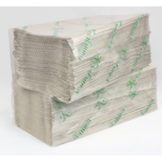 Полотенца бумажные макулатурные V-образные , 23х25 см, 170 листов, серый КОХАВИНКА