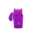 Степлер пластиковый МИНИ, RUBBER TOUCH, 12 л., (скобы №24; 26), 66x30x46 мм, фиолетовый