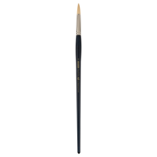 Кисть синтетика, Ocean 6974, круглая, № 10, длинная ручка, ART Line