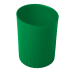 Стакан пласт. для письмового приладдя JOBMAX, зелений - BM.6351-04 Buromax