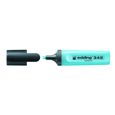 Маркер Highlighter e-345 2-5 мм клиноподіб. блак. - e-345/10 Edding