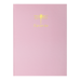 Книга канцелярська FAVOURITE, PASTEL, А4, 96 арк., клітинка, офсет, тверда ламінована обкладинка, рожева - BM.2400-410 Buromax