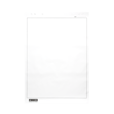 Блок бумаги для флипчартов, 64х90 см, нелинованный, 10 л., офсет 70 г/м2, карт.коробка