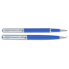 Комплект ручок (П+К) в подарунковому футлярі  L, синій
